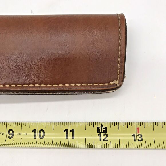 Smith & Wesson 19-38 Brown Leather Holster (See Photos) RHD Revolver Carry Case - Picture 10 of 16